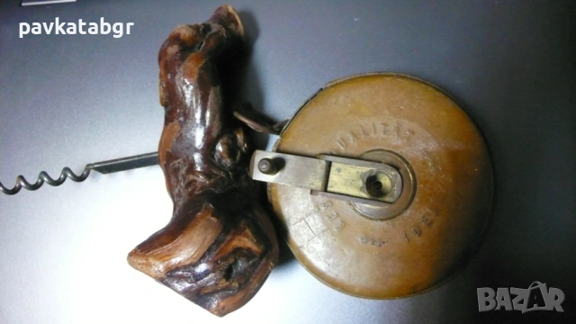 Бронзова ролетка, снимка 5 - Антикварни и старинни предмети - 53069876