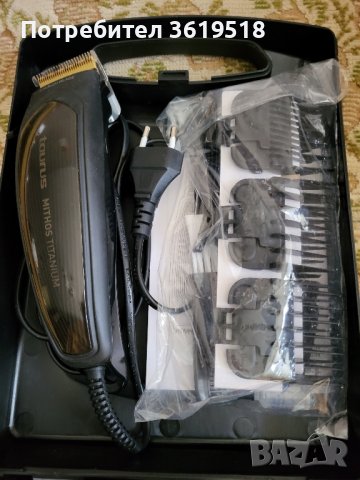 Ел. машинка за подстригване Taurus