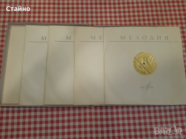 Продавам/заменям грамофонни плочи (сет) Пиковая Дама на П.Чайковски, снимка 3 - Грамофонни плочи - 55971095