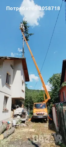 Автовишка под наем в гр. Монтана и региона, снимка 3 - Други ремонти - 49204806