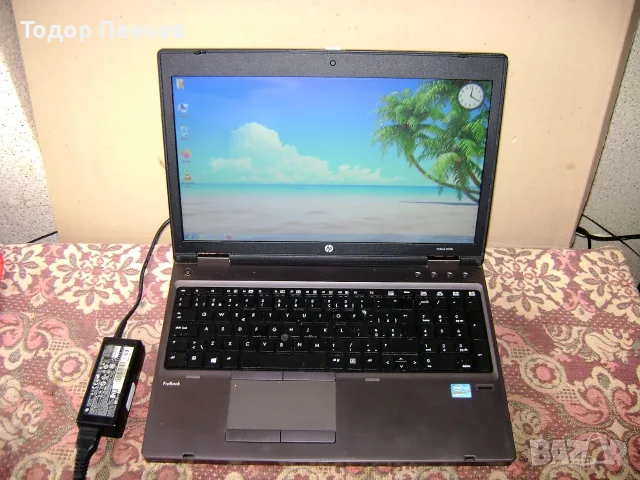 Лаптоп Probook 6570b - Core i5, 8 GB RAM, 320 GB HDD, 3 ч.батерия