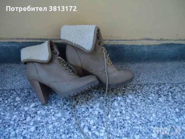 дамски боти 38, снимка 3 - Дамски боти - 42659517