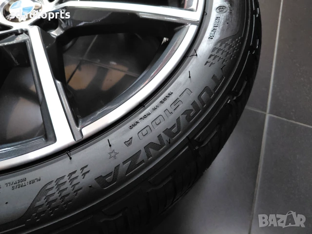 18” BMW Джанти Style 780 Гуми All Season Bridgestone Датчици G20 G21 G22 G23 G42, снимка 7 - Гуми и джанти - 50723859