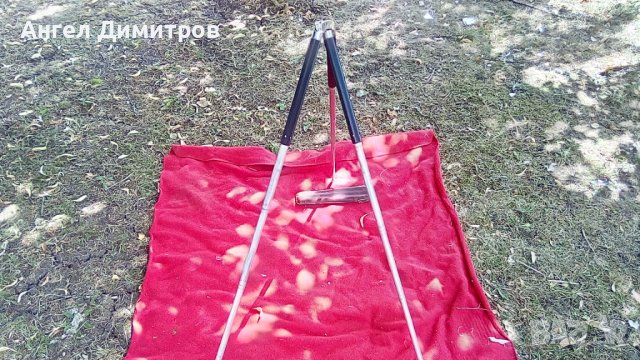 Excelsior Klick DRP Стар триножник за снимки с калъф, снимка 6 - Антикварни и старинни предмети - 41705070