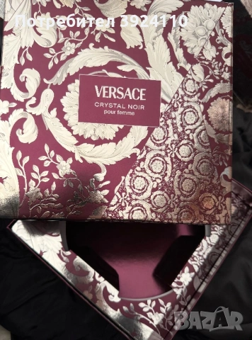 Versace crystal noir, снимка 4 - Дамски парфюми - 53589911