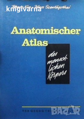 Anatomischer atlas des menschlichen korpers. Band 1 Federinc Kiss