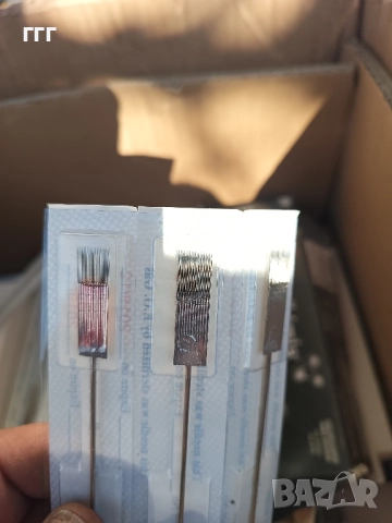 Игли за татуиране, снимка 2 - Друго оборудване - 52503305