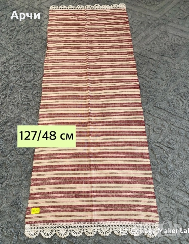 Памучни месали от автентични платове с ръчно плетени дантели, снимка 6 - Други - 52052032