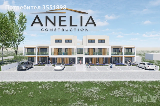 Мезонет на 300 м от морето – нов комплекс в Ставрос, Гърция, снимка 3 - Апартаменти - 53815993