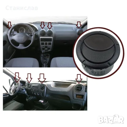 Преден въздуховод за Renault Master 3