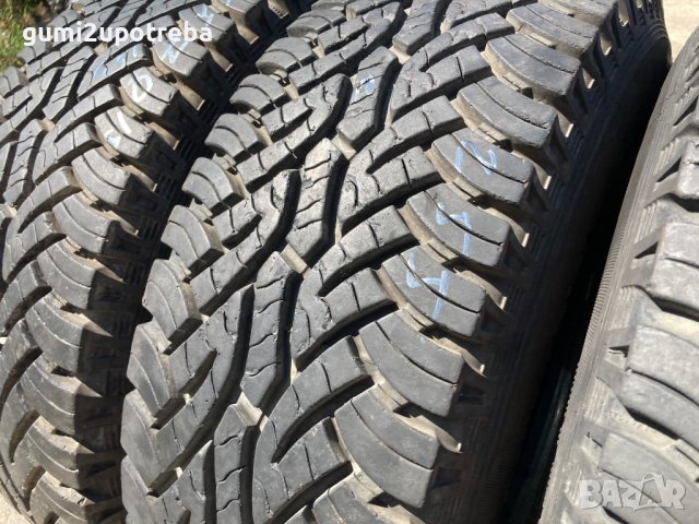 255/70/15 Continental Cross Contact AT 2015г M+S 108S 8,8мм и 9,8мм, снимка 5 - Гуми и джанти - 41781039