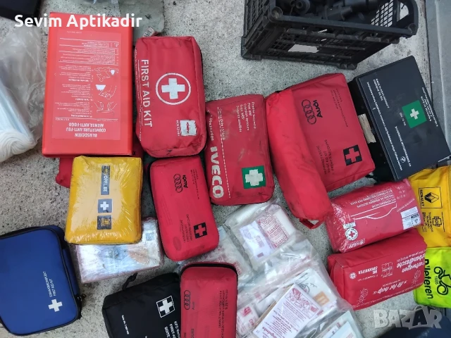 Аптечки за кола, снимка 3 - Аксесоари и консумативи - 51258166