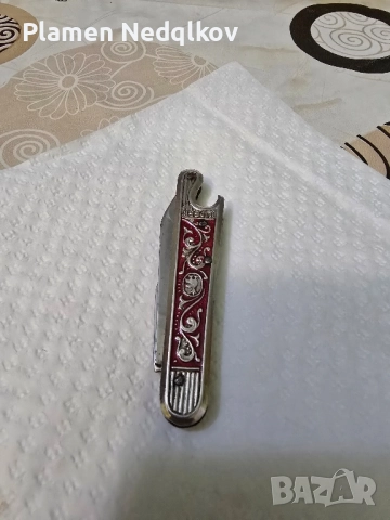 Сет джобни ножчета., снимка 17 - Антикварни и старинни предмети - 49518560