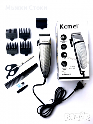 Машинка за подстригване на ток - Модел 1, снимка 5 - Машинки за подстригване - 36374960