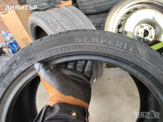 2бр.летни гуми SEMPERIT 225/40/18 92Y DOT 0119, снимка 5 - Гуми и джанти - 49338266