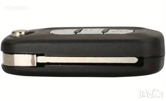 Кутийка за ключ изкачащо острие с 3 бутона за Renault Clio, Kangoo, Master, Modus, Twingo, Nissan Pu, снимка 3 - Аксесоари и консумативи - 50318730