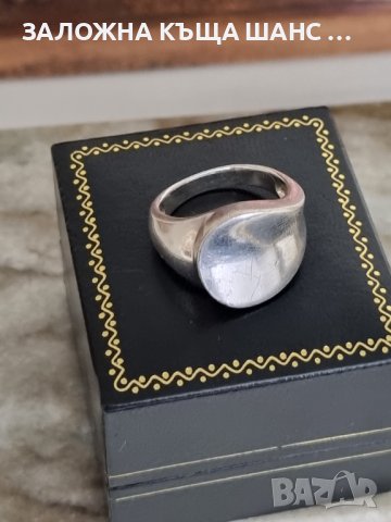 Сребърен пръстен 925 проба , снимка 5 - Пръстени - 41732627