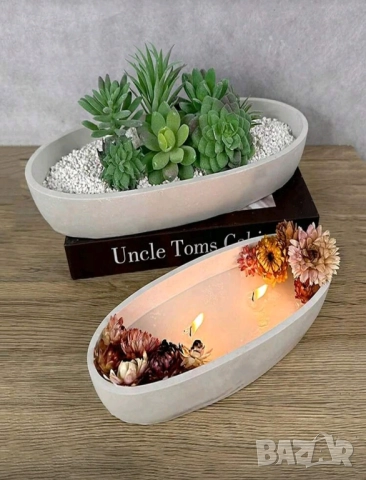 Молд кашпа голяма 17,7 см 