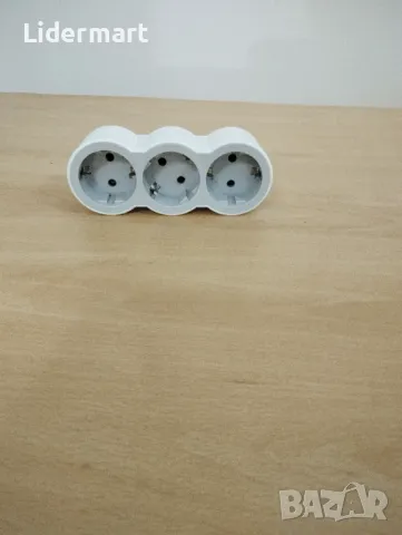 Троен разклонител - LEGRAND, снимка 2 - Други стоки за дома - 50252001