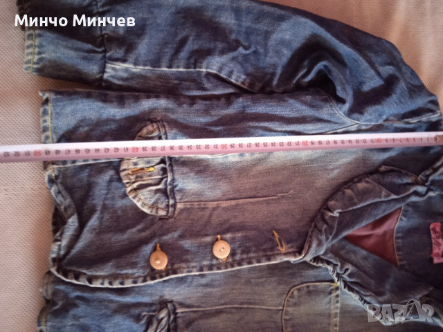 Дънково яке , снимка 6 - Детски якета и елеци - 36318465