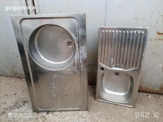 мивка кухненска алпака, хром никел, инокс, неръждаема стомана, хром 