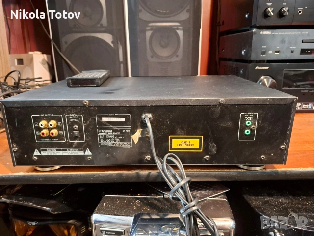 Продава се висок клас COMPACT DISC PLAYER Kenwood DP-7040. , снимка 6 - Ресийвъри, усилватели, смесителни пултове - 53294196