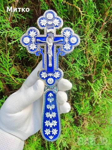 Православен свещенически кръст , снимка 13 - Други - 51288938