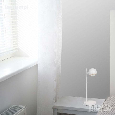 Настолна LED Лампа 6W Бяла Топло Бяла Светлина, снимка 5 - Настолни лампи - 41737530