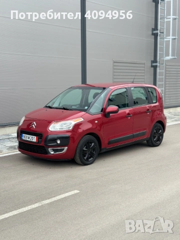 Citroen C3 Picasso 1.4i 140 000км, снимка 6 - Автомобили и джипове - 53445383