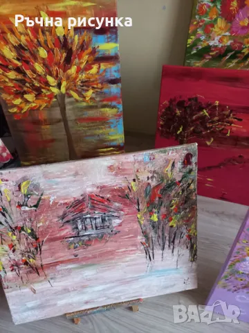 Авторски картини по 100лв за брой ,всякакви теми , снимка 3 - Картини - 48252341