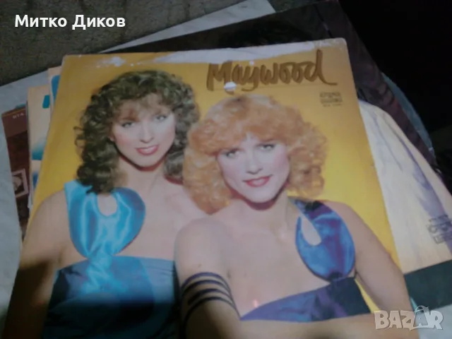 Гол. плоча грамофон Вулкано-The Shorts-Maiywood -Божеств.тела-Мелодия 85-Modern Talking-Свет Хит пар
