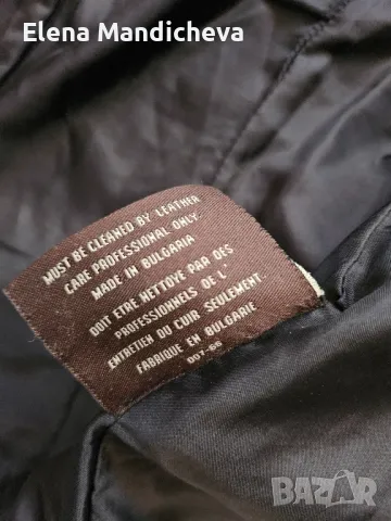 Късо вълнено зимно яке палто само с изкуствена яка , снимка 11 - Якета - 48853869