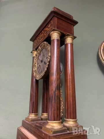 Каминен часовник, снимка 4 - Стенни часовници - 52290799