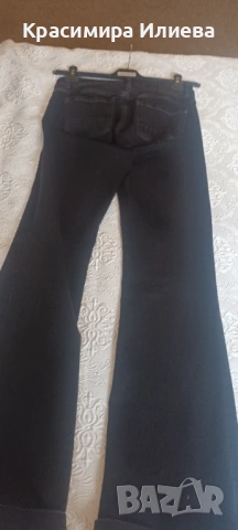 Черни еластични дънки на марката Кенсол , снимка 6 - Дънки - 53284376