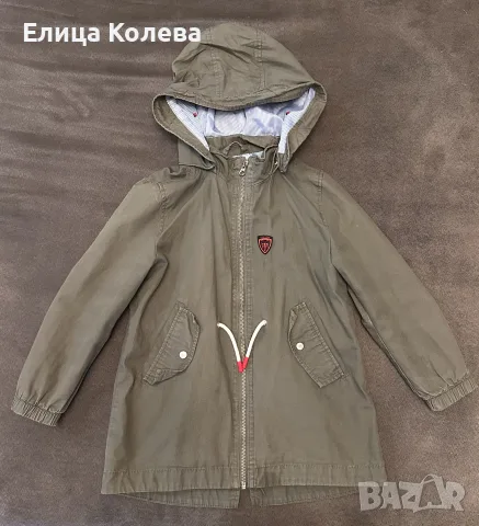 H&M детско яке 116 см, снимка 2 - Детски якета и елеци - 56060582