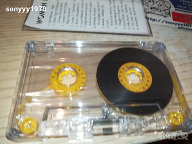 WOMAN IN LOVE-КАСЕТА 1110231843, снимка 8 - Аудио касети - 42525606