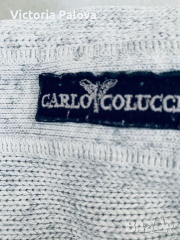 LUXURY марков пуловер CARLO COLUCCI премиум класа, снимка 11 - Пуловери - 39108940