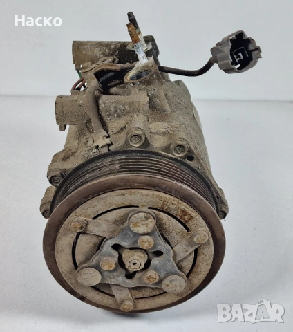 Климатичен Компресор Климатик Honda Accord 7 CR-V CRV 2.0 Хонда Акорд ЦР-В ЦРВ HS-110R, снимка 3 - Части - 53667765