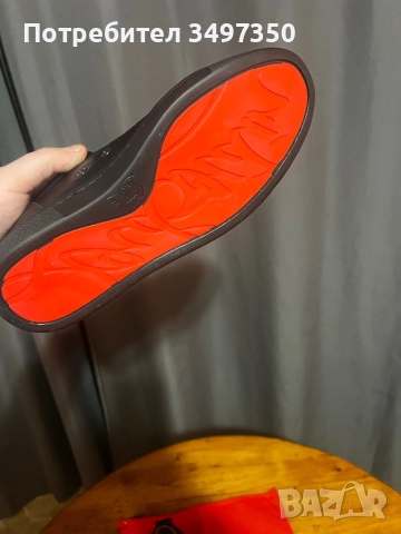 Promo!!Christian loubotin!!Отново наличен!!, снимка 2 - Маратонки - 52956835