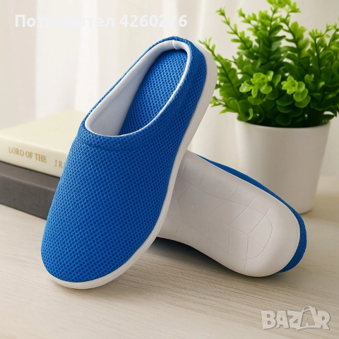 Ортопедични гел чехли – сбогом на умората в краката, снимка 4 - Чехли - 52108145