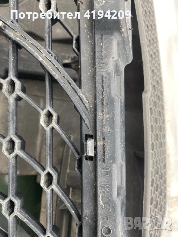 Мерцедес Ауди Vw решетки цели и за части , снимка 4 - Части - 53480566