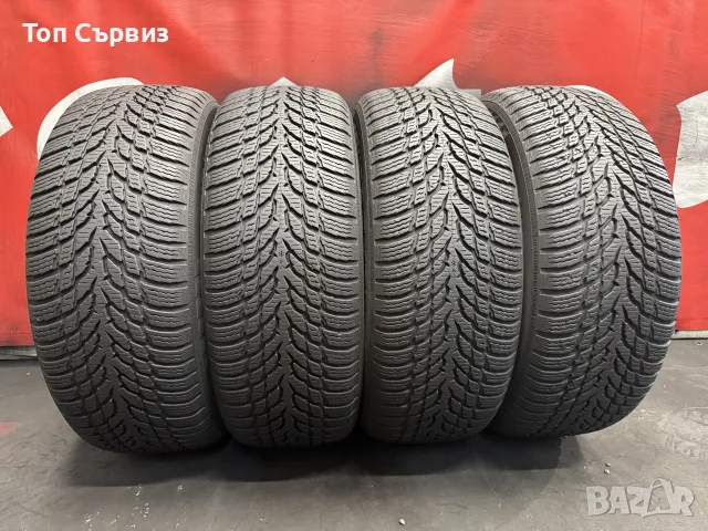 215 60 16, Зимни гуми, Nokian WRSnowProof, 4 броя, снимка 2 - Гуми и джанти - 55827447