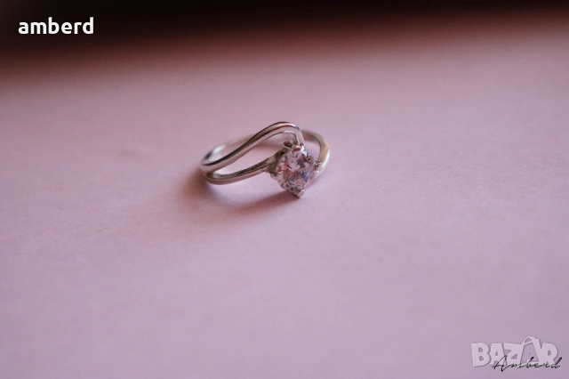 Сребърен пръстен - модел R091, снимка 6 - Пръстени - 53793639