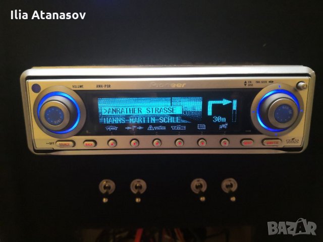 Pioneer ANH P9R AVR висок клас мултимедия с навигация , снимка 4 - Аудиосистеми - 33859206