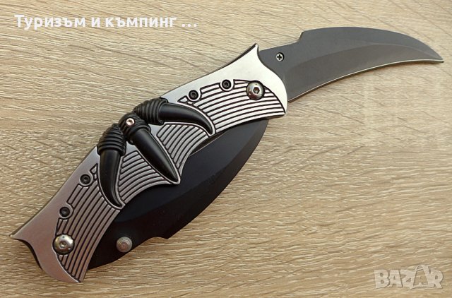 Карамбит с 2 остриета, снимка 3 - Ножове - 44384966