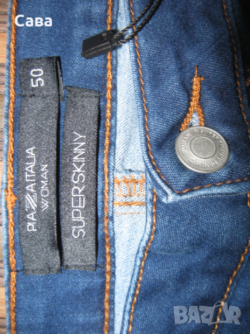 Дънки PIAZZA ITALIA  дамски,ХЛ, снимка 4 - Дънки - 44674177