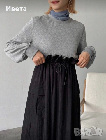 Дамска рокля , снимка 2 - Рокли - 53555974