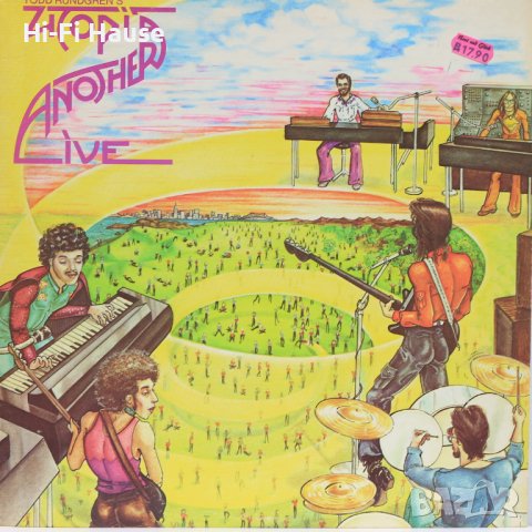 Todd Rundgren's Utopia-Another Live-Грамофонна плоча-LP 12” , снимка 1