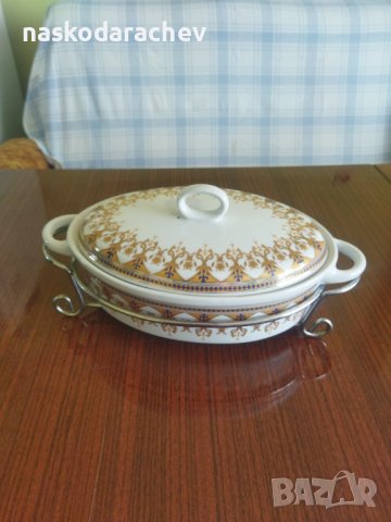 Купа с капак рисувана керамика , снимка 9 - Декорация за дома - 38978481