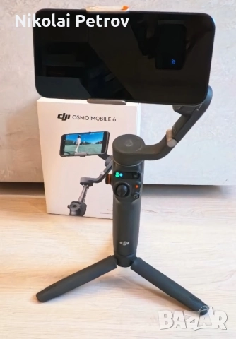 Гимбъл DJI Osmo Mobile 6, снимка 3 - Обективи и филтри - 52975899